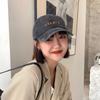 Hat Female Vintage Washed Baseball Cap Spring Summer Alphabet Embroidery Student Soft Top Fashion Couple Cap Male