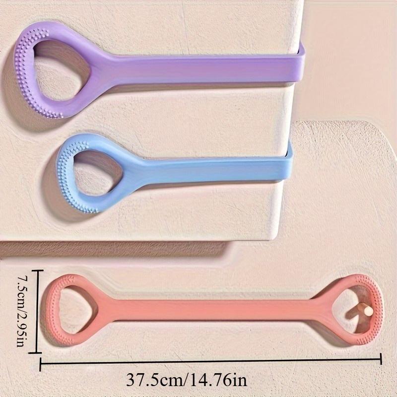 1pc 8-Shaped Silicone Yoga Resistance Band - Elastic Fitness Stretching Rope for Back, Waist, Arm Exercise - Ideal for Home, Gym, Outdoor Workouts