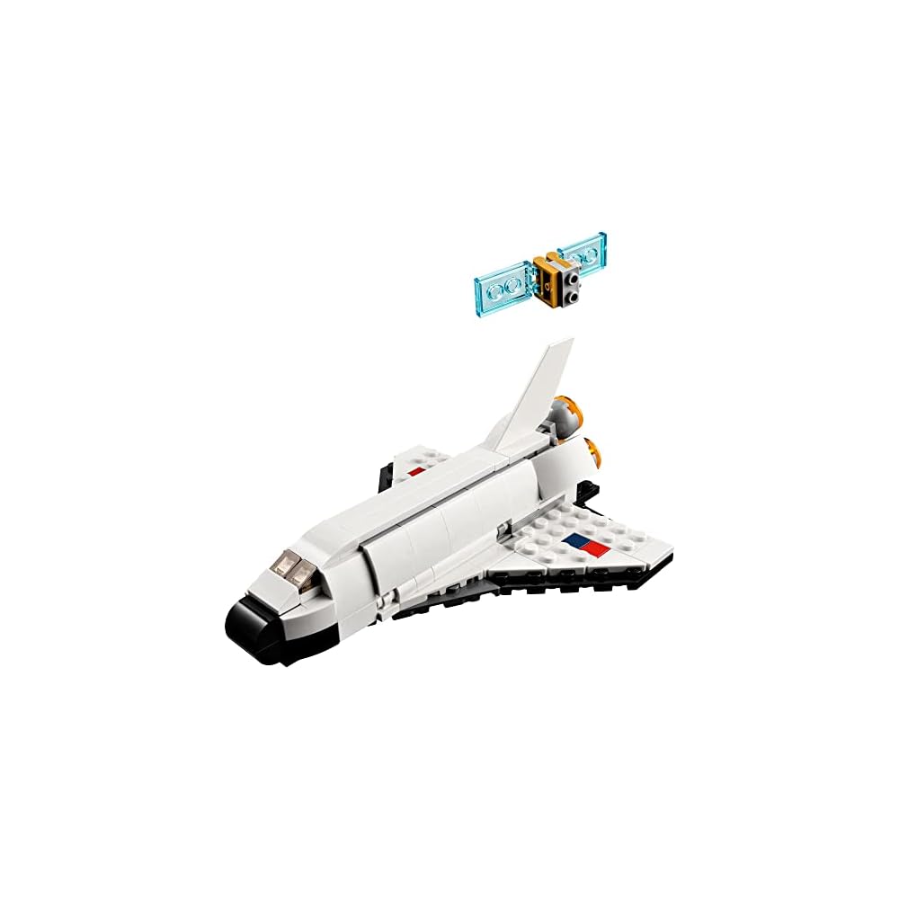 LEGO Creator Space Shuttle Toy Building Blocks 6-9 Years Educational Gift for Boys and Girls 31134