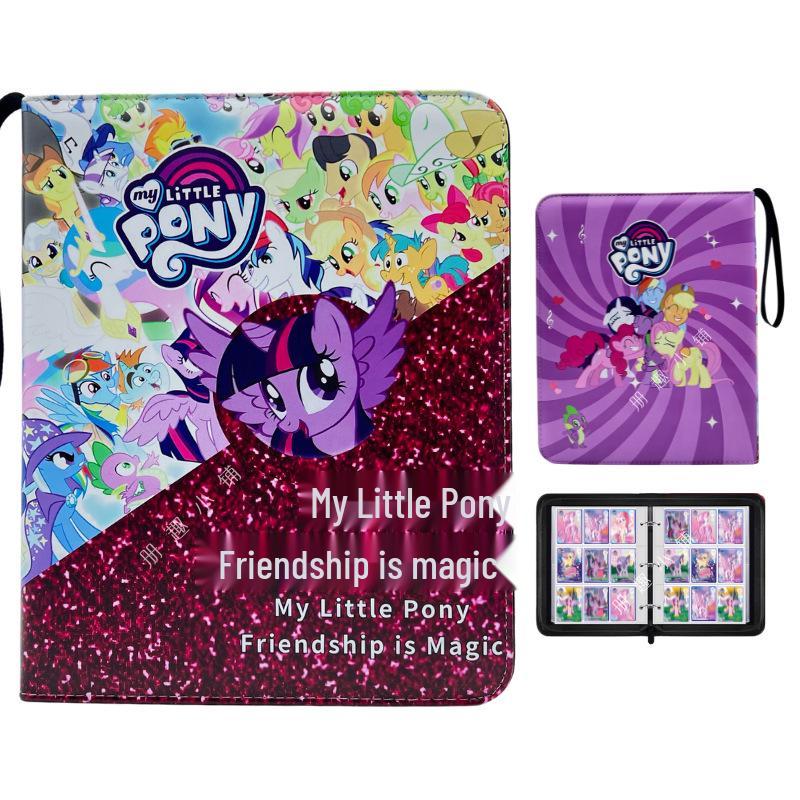 Ultraman & My Little Pony Nine-Pocket Card Collection Album