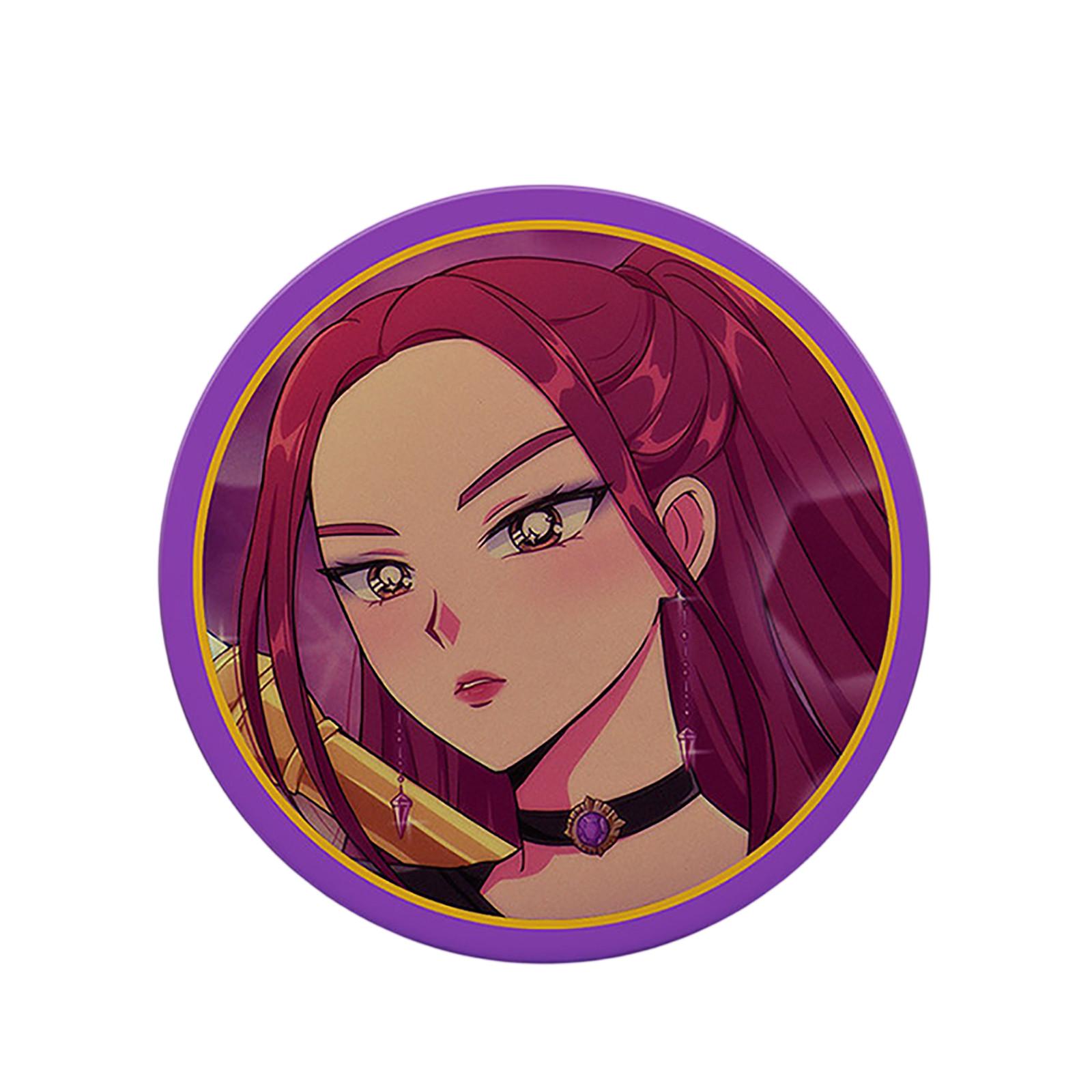 

Creative Metal Badge Pin Set For Clothes Bags Accessories Collectible Brooch One Size