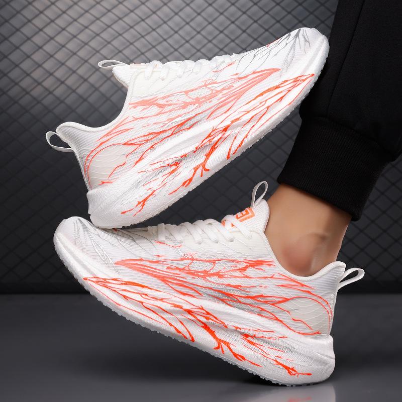 2025 Unisex Lekkie Buty Wyścigowe z Płytą Karbonową i Amortyzacją