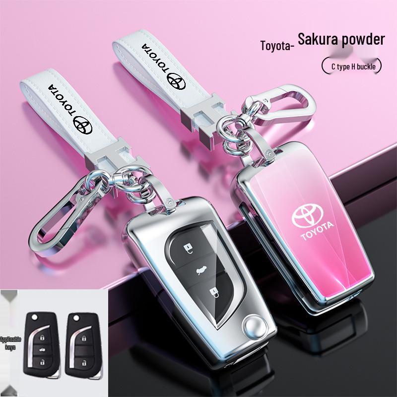 Pouzdro na klíč Toyota pro CHR, IZOA, Land Cruiser & Prado