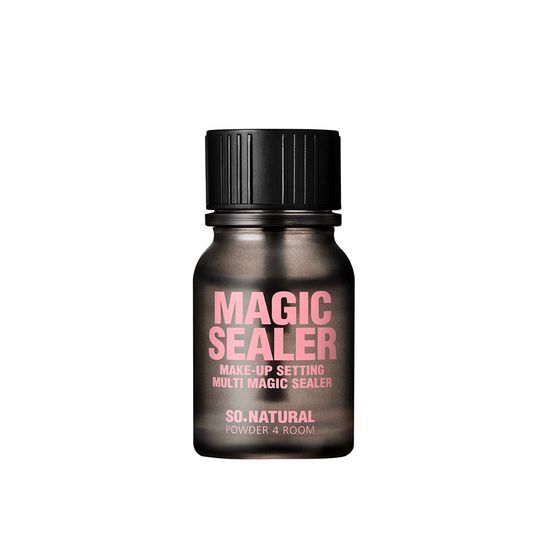 So Natural Multi Magic Makeup Sealer 10ml – Korean Transparent Fixing Top Coat for Eyeliner, Mascara & Brows