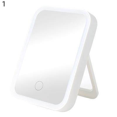 High-quality Illuminated Gift LED Vanity Mirror Micro USB Makeup for Women