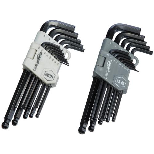 Basic 26-piece Hex Wrench Set with Ball End