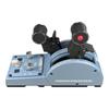 Offiziell lizenziertes Thrustmaster TCA Officer Pack Airbus Edition Umfassendes Flugsteuerungssystem mit Sidestick und Schubhebel für PC