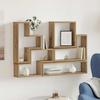 Wall Mounted Shelf Artisan Oak 96 x 12 x 64 cm