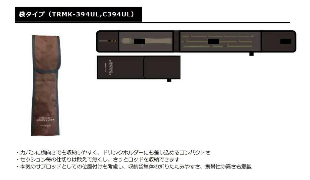 SMITH LTD Trouting Spin Malchus TRMK-394UL