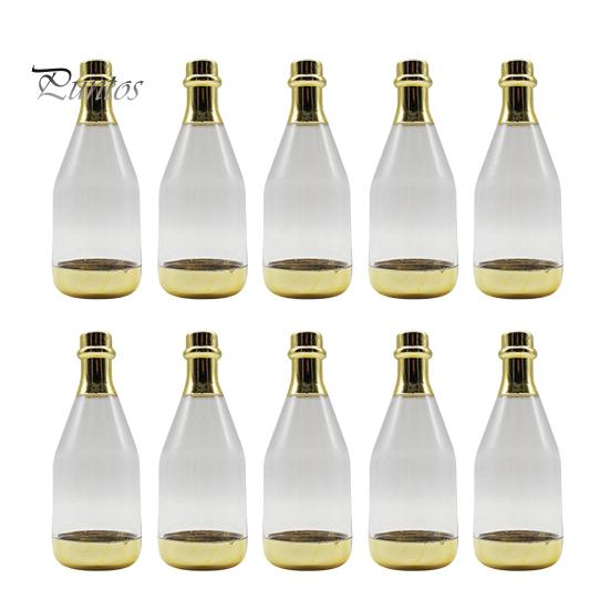 

10 шт., красивая креативная форма, большая вместительная коробка для конфет, детский душ, праздничный мини-подарочный органайзер для конфет, коробка для гостей золотистый