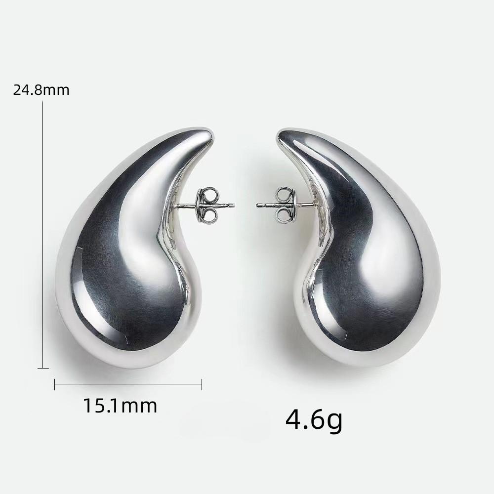 Fashionable Smooth Personalized Earrings, Simple and Cool Earrings, Jewelry