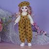 30cm Princess Doll Gift Set with Replaceable Clothes and Play House