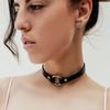Ladies' Leather Ring Fashion Sexy Collar Adjustable For Daily Parties Halloween Costume Accessories Bdsm Harajuku Accessories