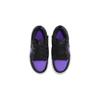 Buty dla dzieci Air Jordan 1 Low ALT PS Purple Venom Białe Czarne DR9748-505