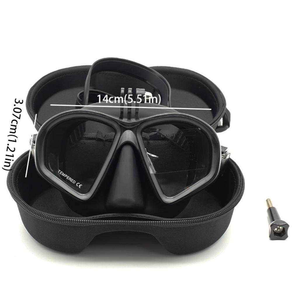 Foldable Snorkel Snorkeling Set J-Type Diving Mask Diving Mask  Snorkeling