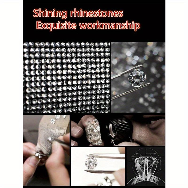 2PCS Car Diamond Shoulder Cover, Safety Belt Cover, Car Interior, Car Use, Sparkling Diamond Water Diamond Belt