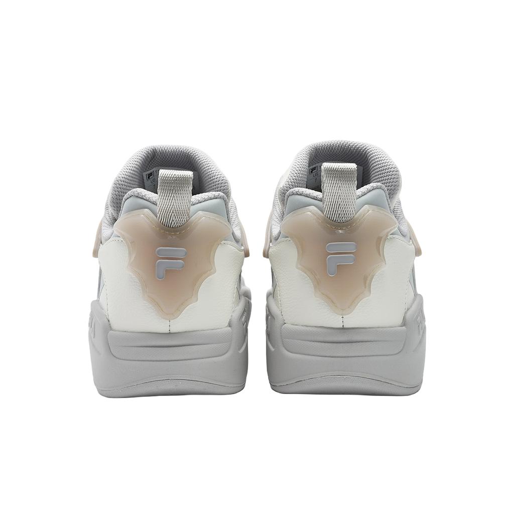 Fila Fusion Desperado Casual Versatil Pantofi de Baschet Retro cu Talpă Joasă Adidași Femei Off-White T12W423204FWW