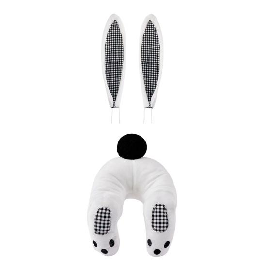 Easter Bunny Ear Butt Decoration Outdoor Yard Lawn Patio Pathway Spring Rabbit Ears Butt Garden Stake Ornament