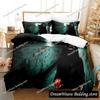 3D Print Anime Bed Sheet Set Tokyo Ghoul Bedding Set Single Twin Full Queen King Size Bed Set Aldult Kid Bedroom Quilt Cover963