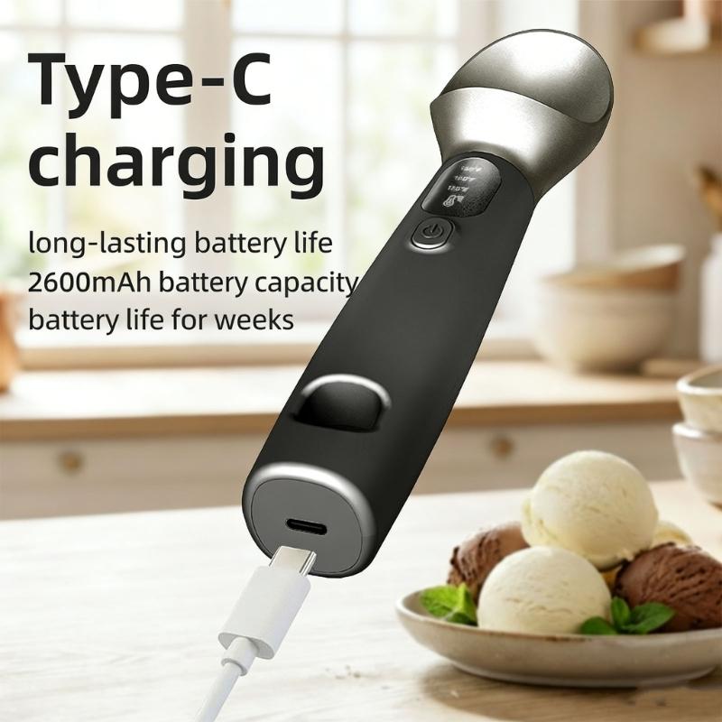 Portable Temperature Controlled Dessert tool With Secure Hold Ideal For Household Use