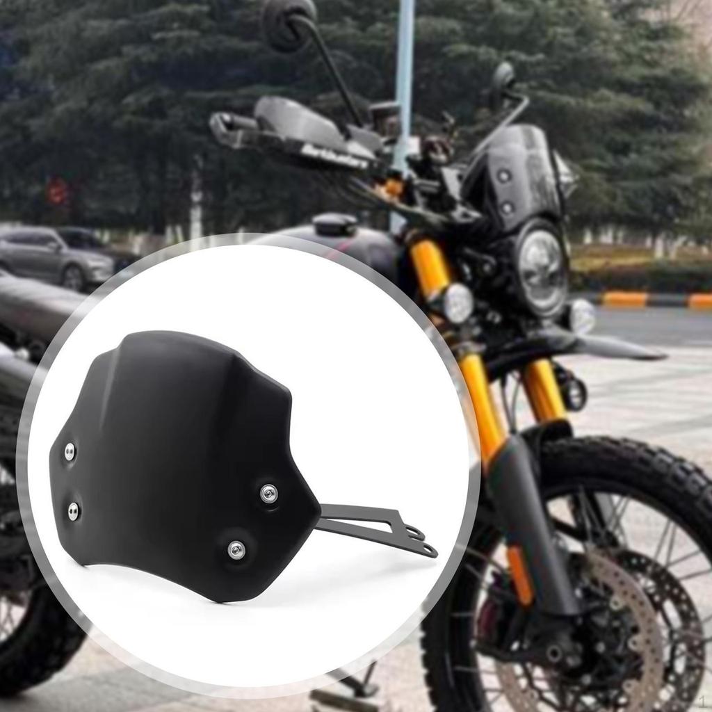 Motorbike Front Flyscreen, Easy to Install, Motorcycle Windshield for 1200 x