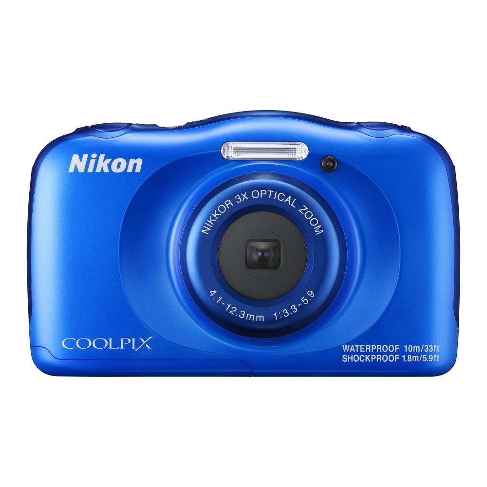 

Цифрова камера Nikon COOLPIX W100 Waterproof W100BL Coolpix Blue