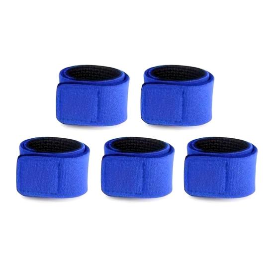 5/10 Buc Suport Cureaua de Legare Lansetă Pescuit Antiderapant Ajustabil Potrivire Universală Ușor de Utilizat Benzi Elastice de Înfășurat Prinderi Lansetă Pescuit