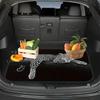 1Pcs Leopard Print Car Trunk Mat with Anti Slip Cargo Liner Waterproof Rear Storage Protector Floor Mat for SUV Sedan Vehicle In
