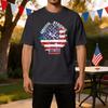 Men's Independence Day Graphic T Shirt Casual Athletic Short Sleeve Crew Neck Lightweight Breathable Fabric Summer Tee
