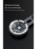 Carregador de Carro Sem Fio Magnético de 15W para Dispositivos Apple