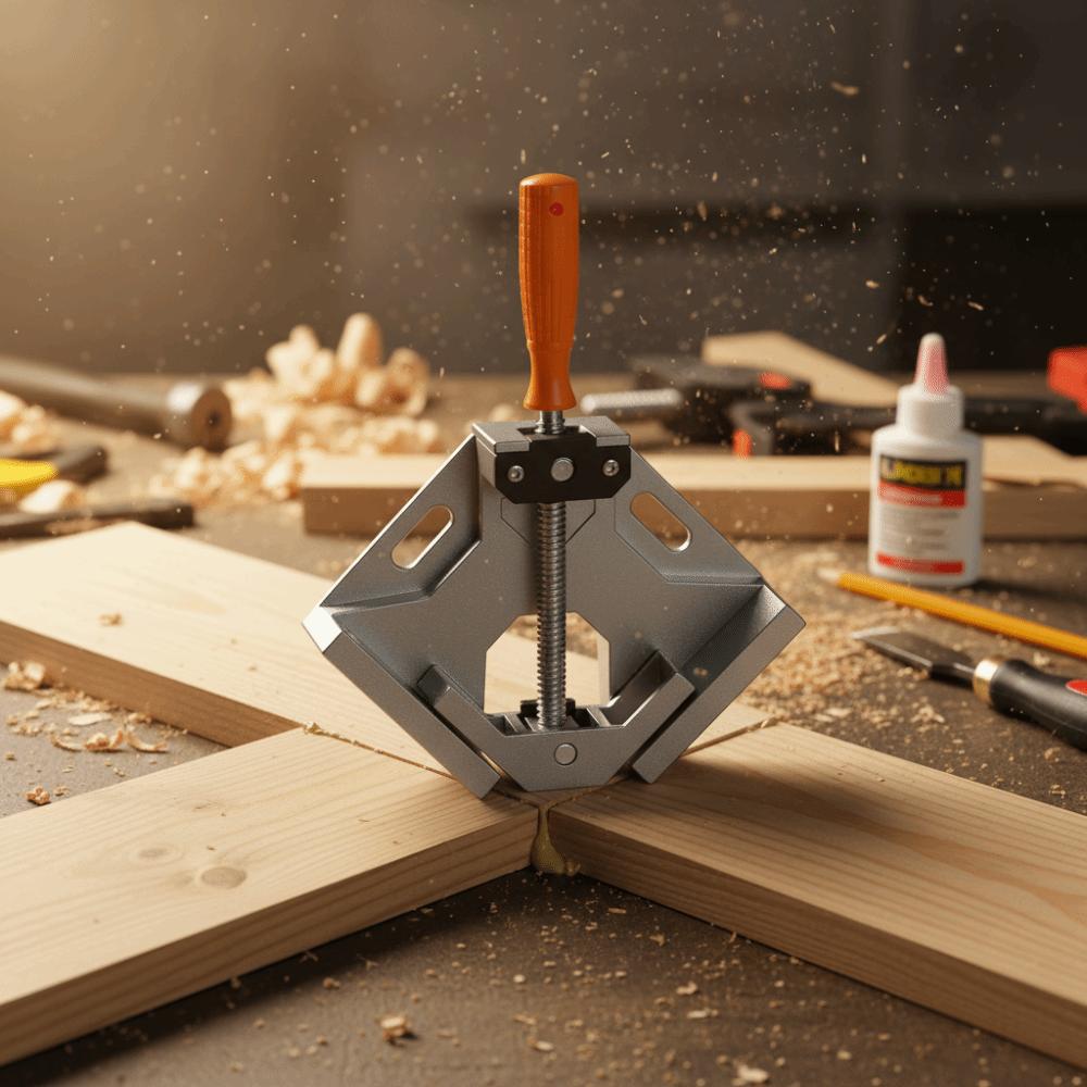 Adjustable Swing Jaw Right Angle Clamps Right Angle Design Woodworking Clamps  Wood Fixing