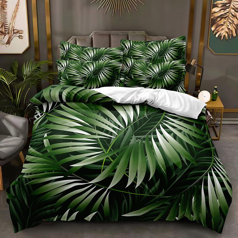 Mote trykkingsteknologi, 3D digitaltrykk, sengetøy, dynetrekk, putetrekk, tredelte sett