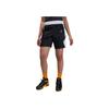 SS24 Dri-Fit Color Block Logo Print Lace-Up Quick-Dry Casual Sports Basketball Shorts Women Shorts Black White HF1072-012