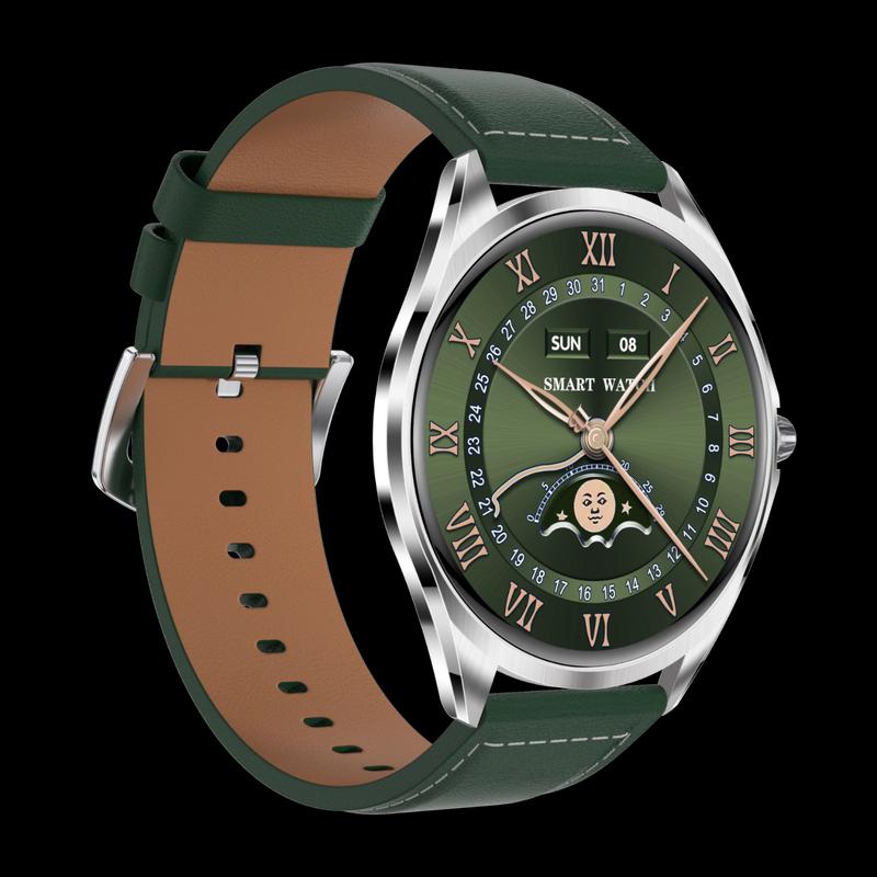 AGEFIT Ultra-Thin AMOLED Smartwatch with Bluetooth Call (CN Version)