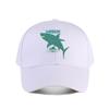 Oversized Vintage Shark Graphic Baseball Cap Fashion Unisex Sunhat Womens Outdoor Sports Snapback Cap