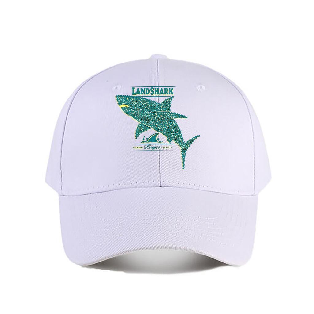 Oversized Vintage Shark Graphic Baseball Cap Fashion Unisex Sunhat Womens Outdoor Sports Snapback Cap