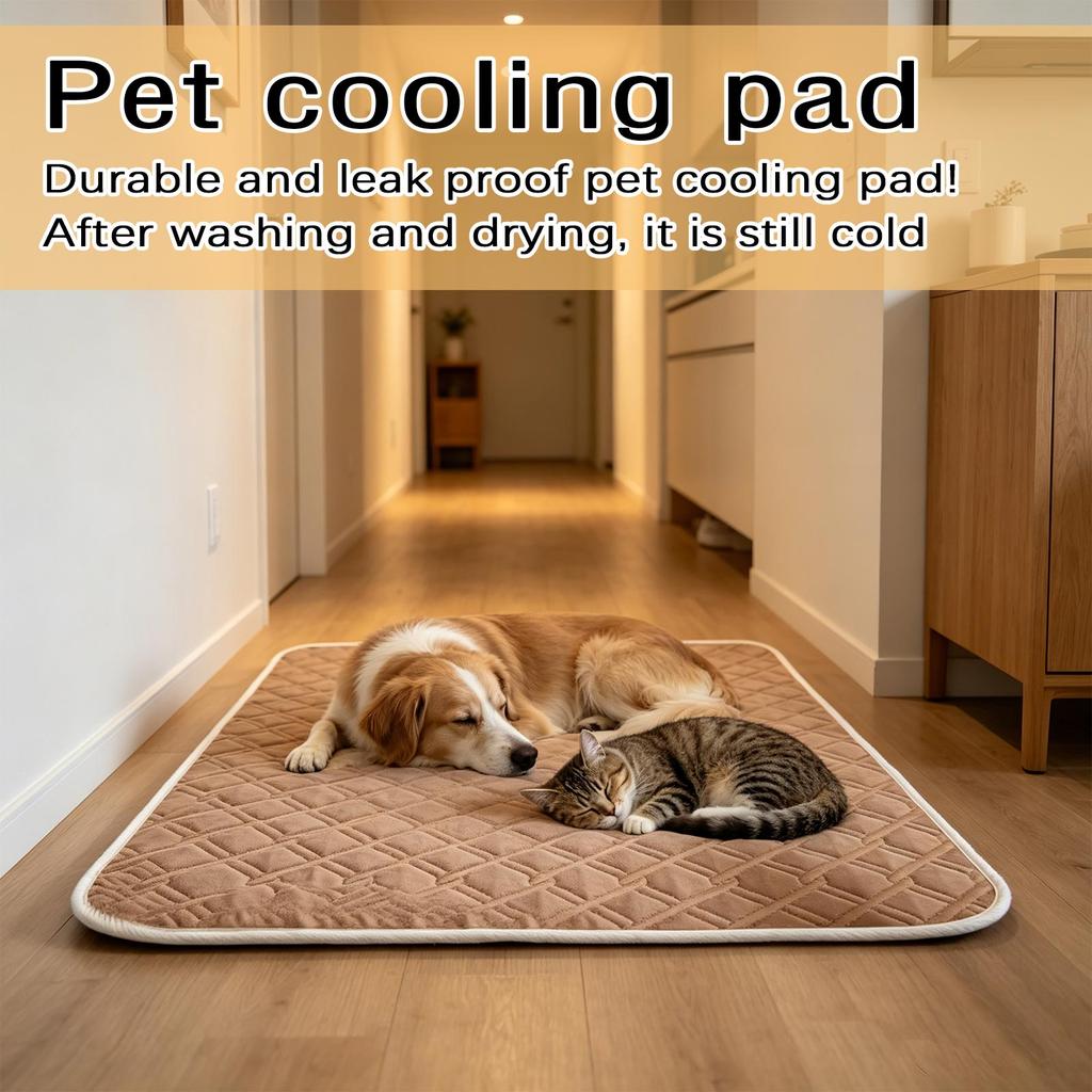 Pet for Dogs and Cats - Self- Pad for Summer Heat