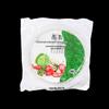 Transparent Disposable Round Plastic Plates
