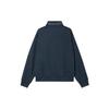 Jordan Soft And Comfortable Stand Collar Jacket Men Jackets Deep-Sea-Blue HQ4887-478