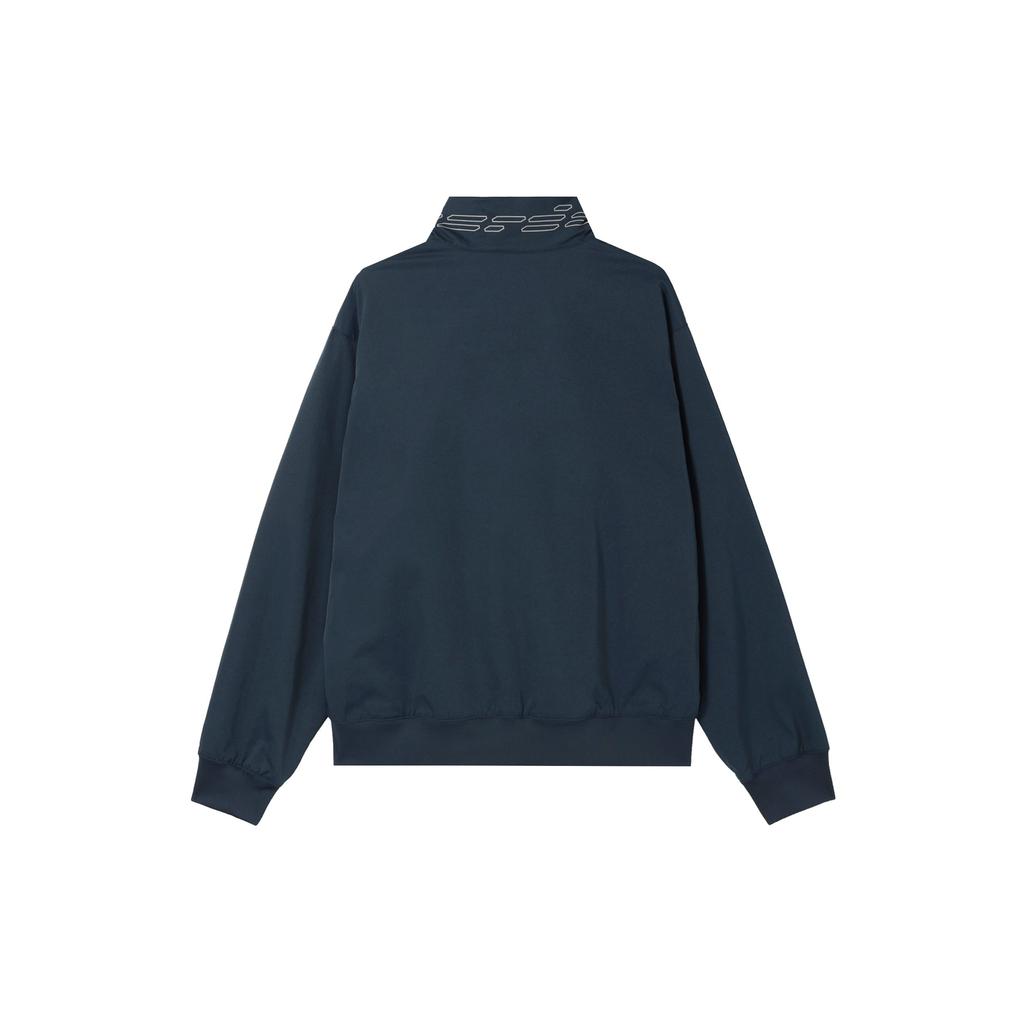 Jordan Soft And Comfortable Stand Collar Jacket Men Jackets Deep-Sea-Blue HQ4887-478