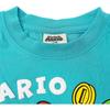 [Fine Plus] T-shirt Super Mario Patch Toy Short Sleeve Mario Luigi Yoshi Character Toy
