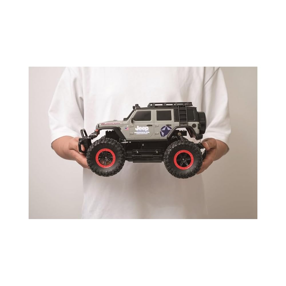 Jozen Wild Drive 1/18 Scale Remote Control Jeep Wrangler Rubicon JRVT144-LG