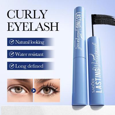 Wimperntusche für mehr Schwung und Länge, wasserfest und langanhaltend, dick und fest, vergrößert die Augen