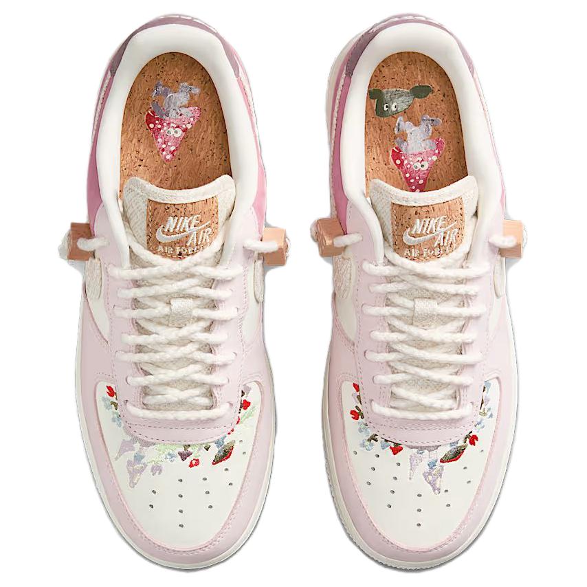 Nike Air Force 1 07 LX Mushroom Women Sneakers Pink Sail Pink-Foam IB8874-111