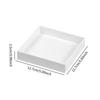 Modern Look Acrylic Buffet Riser Food Display Stand with Hollow Bottoms for Home Kitchen And Dining Room Decor Kitchen Tool