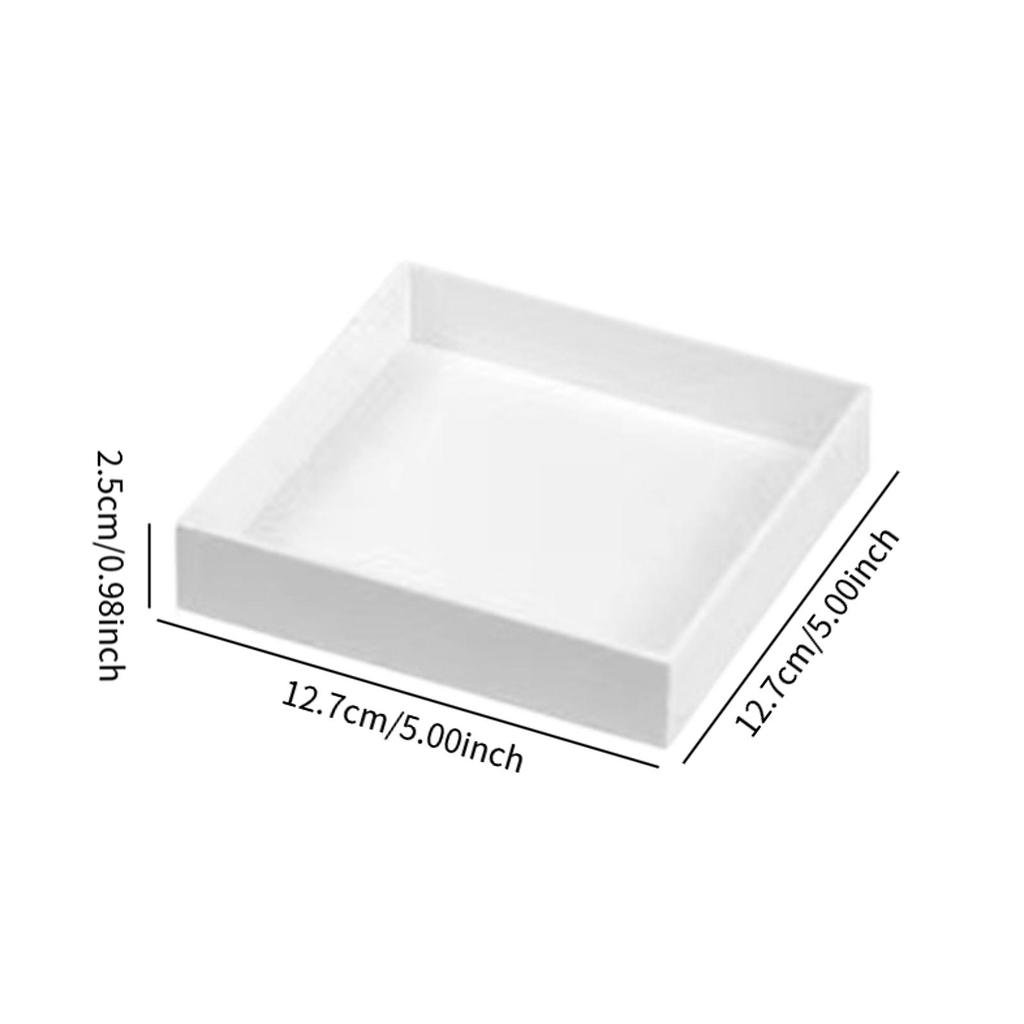 Modern Look Acrylic Buffet Riser Food Display Stand with Hollow Bottoms for Home Kitchen And Dining Room Decor Kitchen Tool