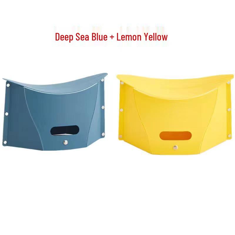 Compact Folding Plastic Stool for BBQ, Picnic, Camping, and Painting