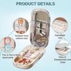 Portable Pill Cutter, Professional E-Chu Pill Cutter for Small or Large Pills