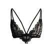 Women Lace Floral Bralette Bralet Bra Bustier  Cami Unpadded Tank