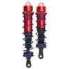 Aluminum 120mm Front 140mm Rear Metal   Damper Set for 1Celsius8 RC Car Spare Parts